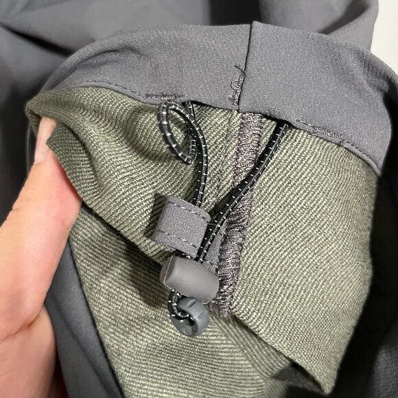REI Co-op Womens Activator 3.0 Pants 3XL Gray Softshell Outdoor Hiking Gorpcore - Picture 3 of 8